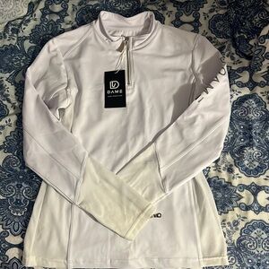 Dame Equestrian Riding Outfit